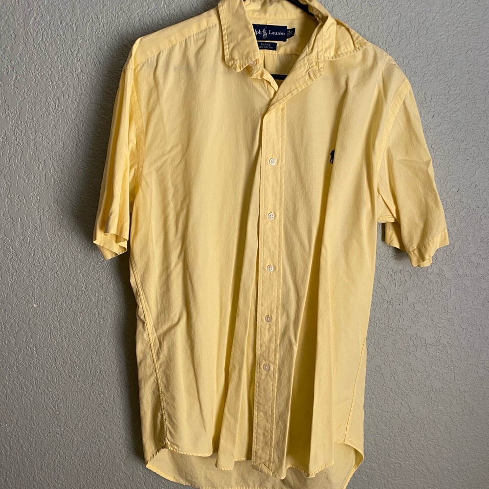 Ralph lauren button up
